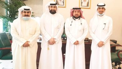 وفد من جمعية اليرموك يزور «الزراعة» لمناقشة سبل التعاون لتطوير المنطقة