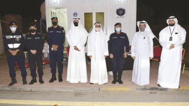 محافظ الأحمدي: واثقون في قدرة الكويت على تجاوز الجائحة