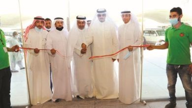 تعاونية الشعب تفتتح فرعاً جديداً للخضار والفاكهة