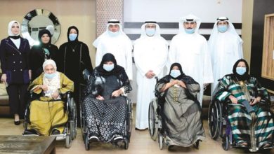 الخالدي: حريصون على سلامة النزلاء والعاملين ومستمرون في إصدار بطاقة أولوية لكبار السن «أونلاين»