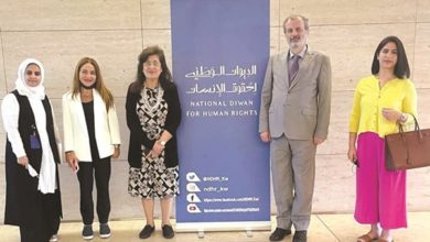 تعاون بين الديوان الوطني لحقوق الإنسان والمفوضية السامية للأمم المتحدة لشؤون اللاجئين