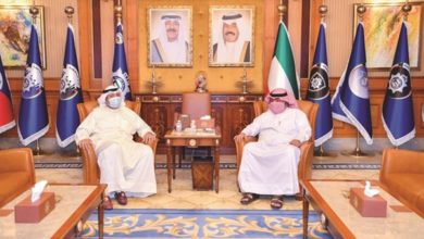 ثامر العلي: دعم أنشطة المجتمع المدني لأداء عمله بكل سهولة ويسر