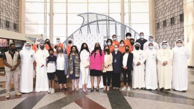 المركز العلمي اختتم «كن محاوراً علمياً» برعاية بنك برقان