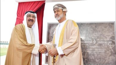 الأمير والسلطان دشّنا مصفاة الدقم