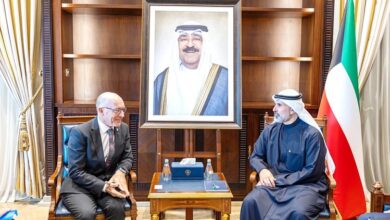 نائب وزير الخارجية استقبل سكرتير لجنة التحضير لمنظمة الحظر للتجارب النووية