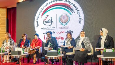 مؤتمر «المرأة العربية والسلام» يوجه نداءً عاجلاً لمجلس الأمن لوقف العدوان على غزة