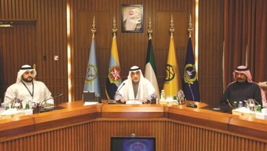 فهد اليوسف: بذل كل الجهود ومواصلة العمل والتنسيق بين مختلف القطاعات العسكرية