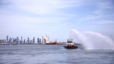 كرنفال «الموانئ» الأول من نوعه في «الشويخ».. ترفيه وتوعية