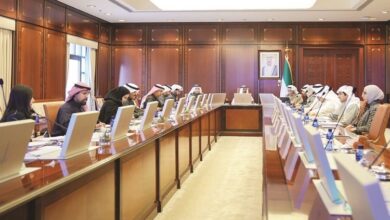 رئيس الوزراء ترأس اجتماعاً للجنة الوزارية للشؤون الاقتصادية