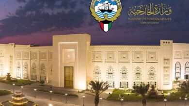 الكويت تؤكد رفضها القاطع وإدانتها الشديدة لترحيل الفلسطينيين قسرياً