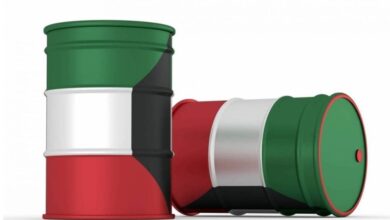 سعر النفط الكويتي يرتفع 83 سنتاً ليبلغ 79.57 دولار للبرميل